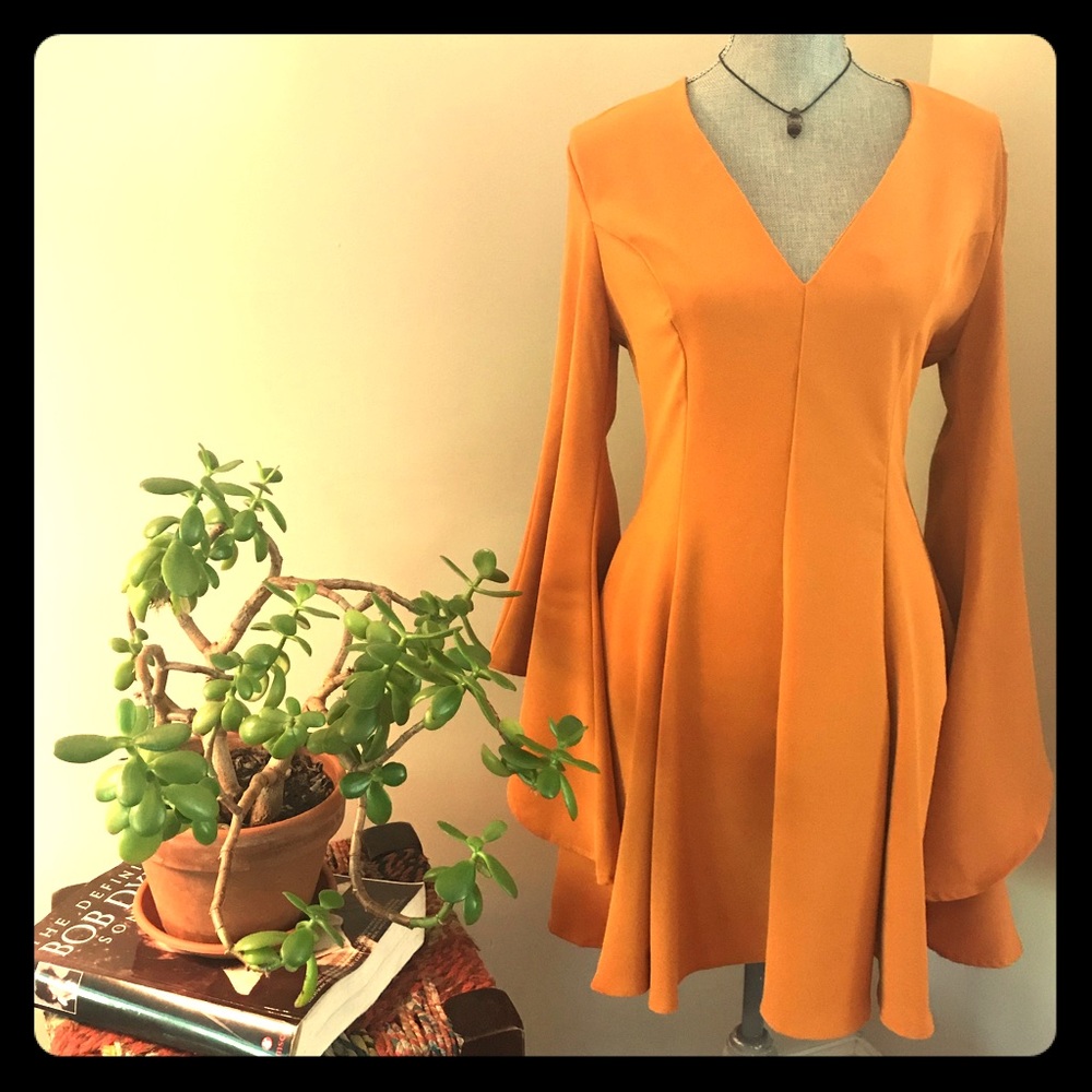 Mustard 60’s Dress! (See description!)
